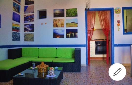 Casa L'Eco Del Mare Alcamo Marina Βίλα Εξωτερικό φωτογραφία